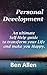 Personal Development: An ul...