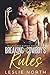 Breaking the Cowboy's Rules (Wildhorse Ranch Brothers #1)