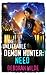 The Unlikeable Demon Hunter: Need (Nava Katz, #3)