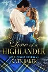 Love of a Highlander by Katy Baker