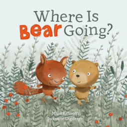 Where is Bear Going? by Mark Janssen