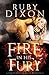 Fire in His Fury (Fireblood Dragon, #4)