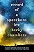 Record of a Spaceborn Few (Wayfarers #3) by Becky Chambers