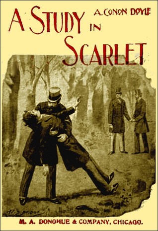 A Study in Scarlet by Arthur Conan Doyle