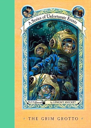 The Grim Grotto by Lemony Snicket