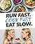 Run Fast. Cook Fast. Eat Slow.: Quick-Fix Recipes for Hangry Athletes: A Cookbook