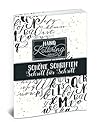 Handlettering Übungsheft: Schöne Schriften - Schritt für Schritt