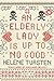 An Elderly Lady Is Up to No Good (Äldre dam, #1) by Helene Tursten