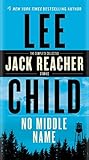 Book cover for No Middle Name: The Complete Collected Jack Reacher Short Stories