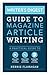 Writer's Digest Guide to Magazine Article Writing by Kerrie L. Flanagan