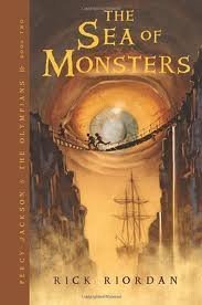 The Sea of Monsters by Rick Riordan