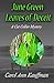 June Green Leaves of Deceit by Carol Ann Kauffman