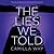 The Lies We Told by Camilla Way