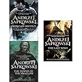 The Witcher Series 3 Books Set Collection