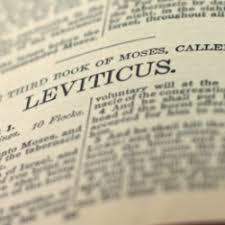 Leviticus by Anonymous