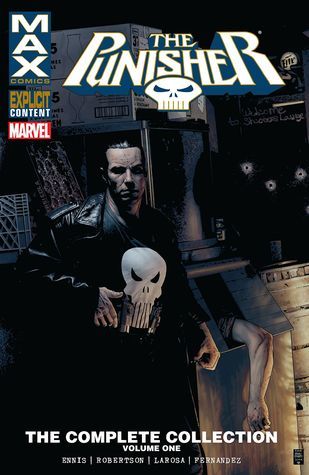 Punisher Max by Garth Ennis