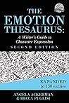 The Emotion Thesaurus by Angela Ackerman