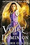 Voice of Dominion by Melanie Cellier