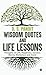 Wisdom Quotes and Life Lessons