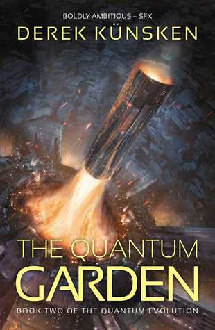 The Quantum Garden (The Quantum Evolution, #2)