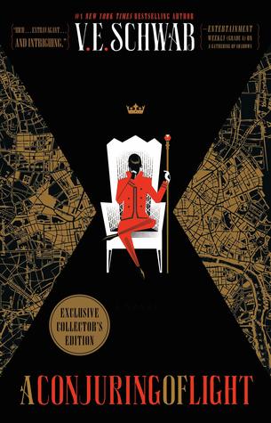 A Conjuring of Light by Victoria Schwab