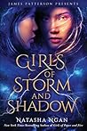 Book cover for Girls of Storm and Shadow (Girls of Paper and Fire #2)