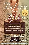 Book cover for Before and After: The Incredible Real-Life Stories of Orphans Who Survived the Tennessee Children's Home Society