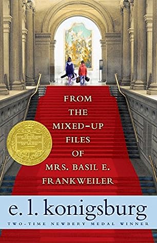 From the Mixed-Up Files of Mrs Basil E. Frankweiler by E.L. Konigsburg