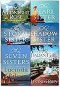 Lucinda Riley The Seven Sisters 5 Books Collection Set - The Midnight Rose, The Storm Sister, The Seven Sisters, The Italian Girl, The Shadow Sister