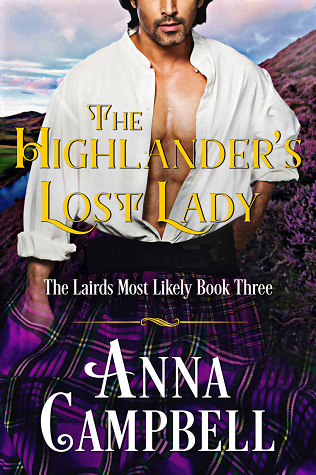 The Highlander’s Lost Lady by Anna Campbell