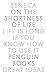 On the Shortness of Life