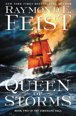 Queen of Storms (The Firemane Saga, #2)