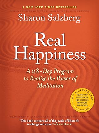 Real Happiness by Sharon Salzberg