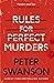 Rules for Perfect Murders (Malcolm Kershaw, #1)