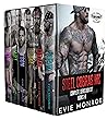 Steel Cobras MC Complete Box Set by Evie Monroe