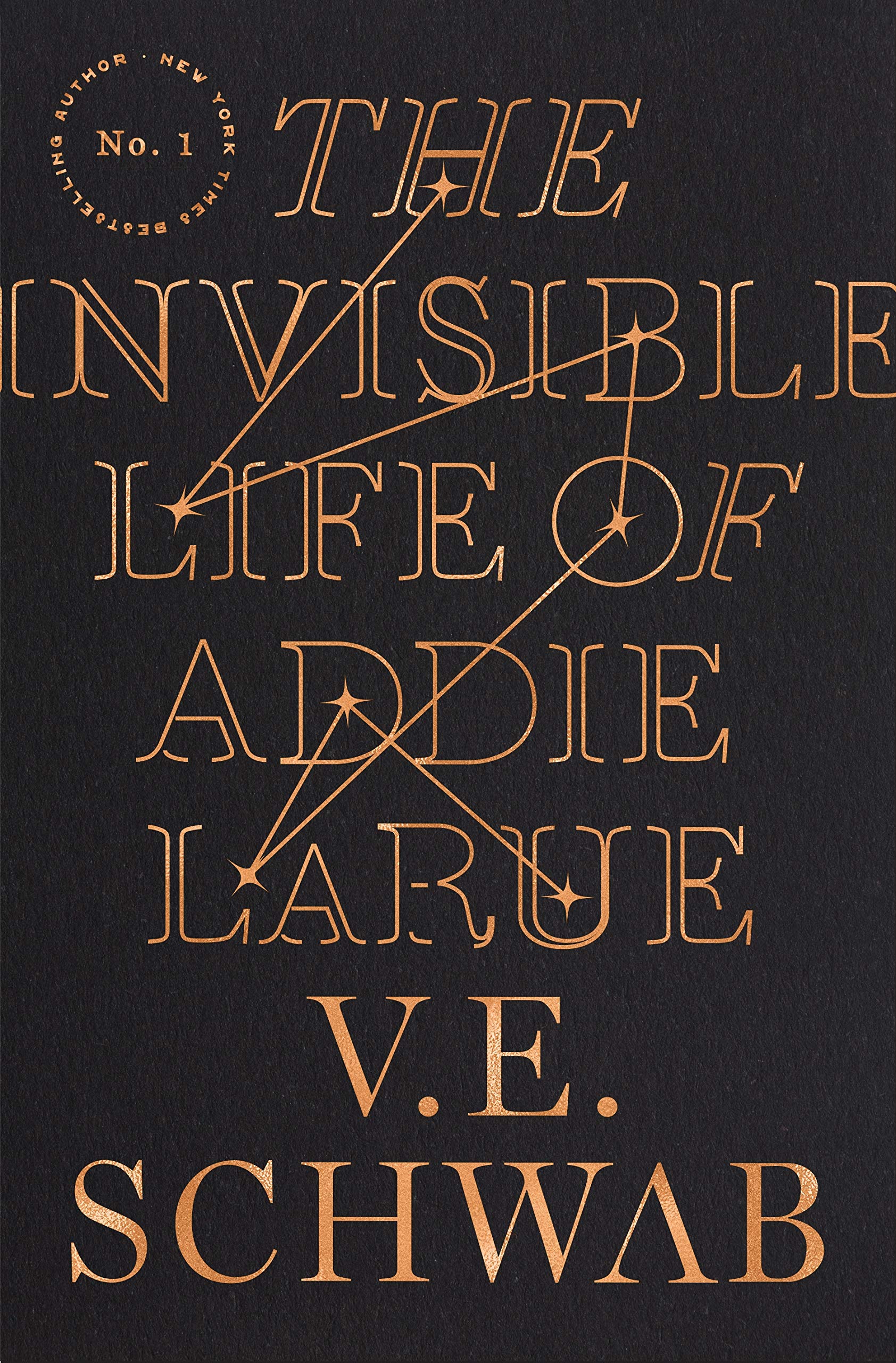 The Invisible Life of Addie LaRue by Victoria Schwab