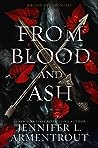 From Blood and Ash by Jennifer L. Armentrout