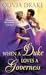 When a Duke Loves a Governess (Unlikely Duchesses, #3)