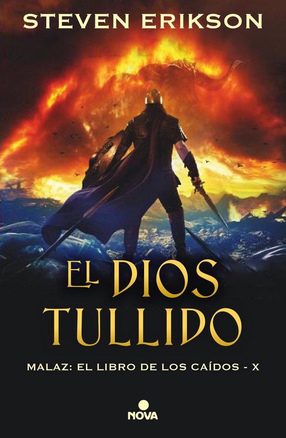 El Dios Tullido by Steven Erikson