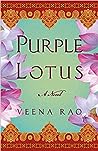 Purple Lotus by Veena  Rao