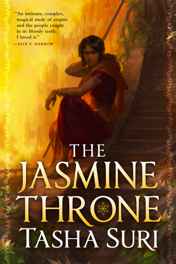 The Jasmine Throne (The Burning Kingdoms, #1)