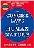 The Concise Laws of Human N...