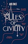 Rules of Civility by Amor Towles