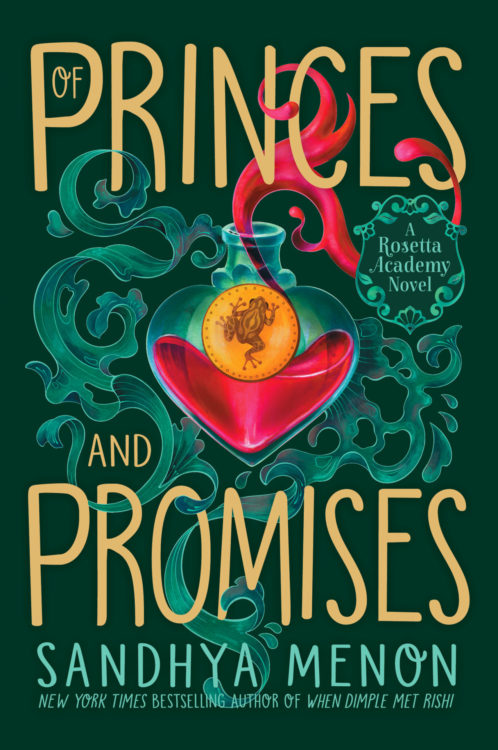 Of Princes and Promises by Sandhya Menon