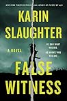 Book cover for False Witness