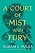 A Court of Mist and Fury by Sarah J. Maas