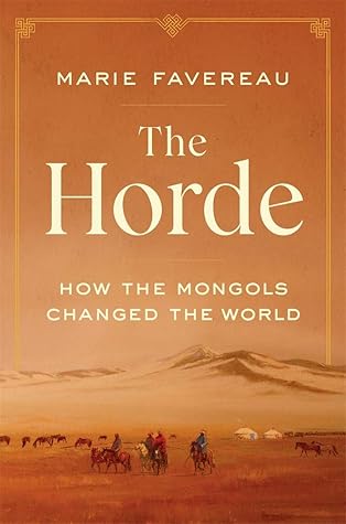 The Horde by Marie Favereau