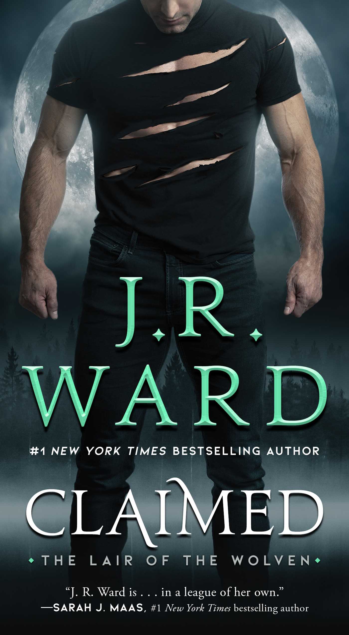 Claimed by J.R. Ward