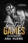 Book cover for Twisted Games (Twisted, #2)