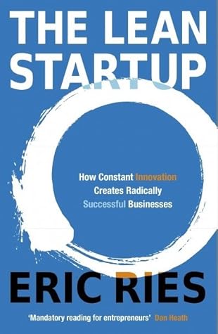 The Lean Startup (Hardcover) by Eric Ries